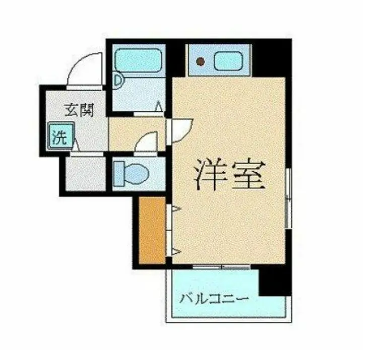 ドエルイン月島 10階階 間取り