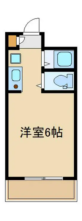 ライオンズマンション椎名町駅前通り 3階階 間取り