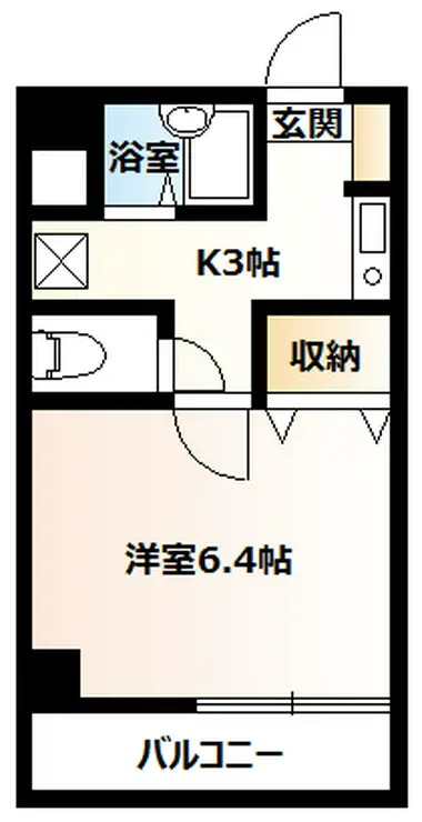 KIGARL21 5階階 間取り