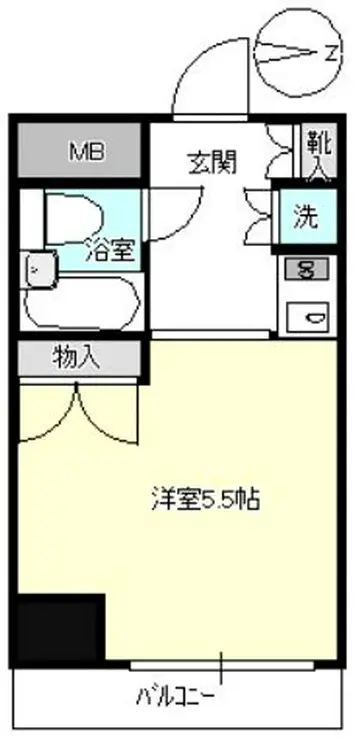 ホーユウコンフォルト西川口 2階階 間取り