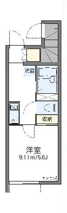 レオネクストエールIII 1階階 間取り