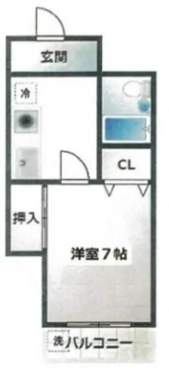 メゾン・エチュディアン 2階階 間取り