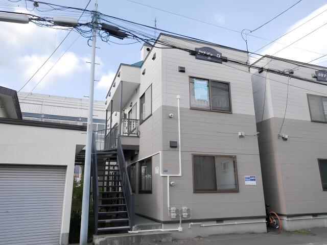 カサデューク8号棟(1DK/1階)