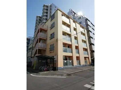 寿町ハイツ(1K/1階)の外観写真