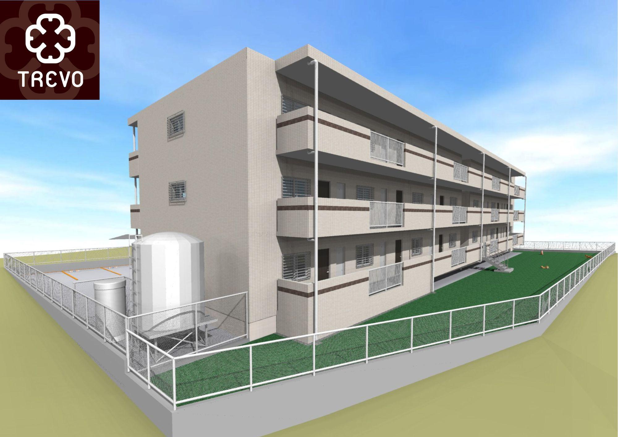 TREVO YR (3LDK/2階)