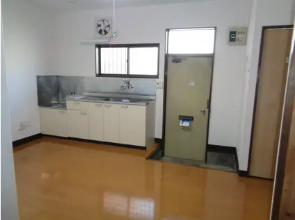 栄明荘(2DK/1階)の間取り写真