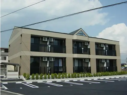 ビクトリーブルク(1K/2階)の外観写真