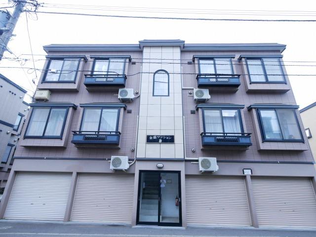 金盛マンションD棟(1LDK/1階)