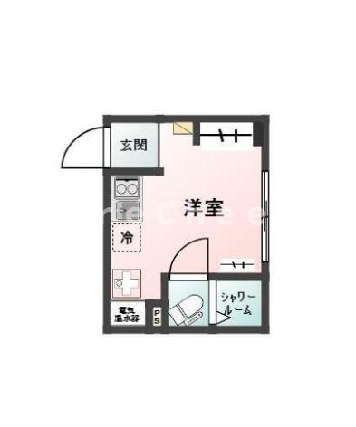 GLANZ目白II(ワンルーム/3階)の間取り写真