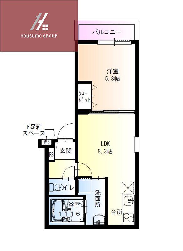 フジパレス鴻池新田駅北