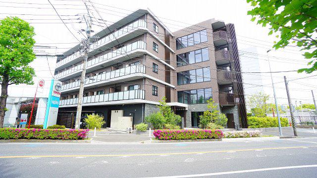 N-FLATS武蔵中原駅前