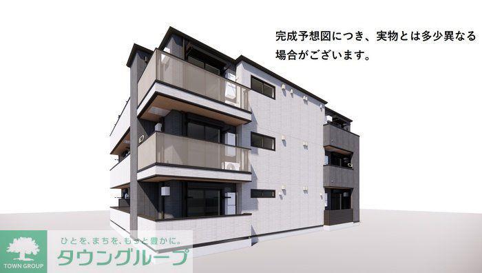 DBLESS鶴見市場(1K/2階)