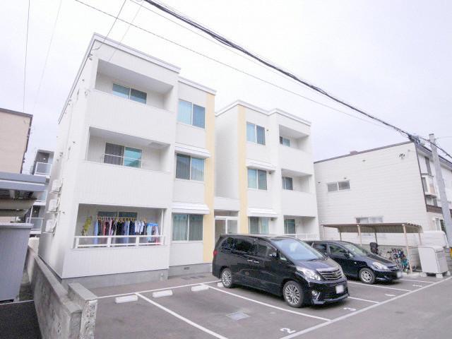 札幌市電 西線６条駅 徒歩5分 3階建 築9年