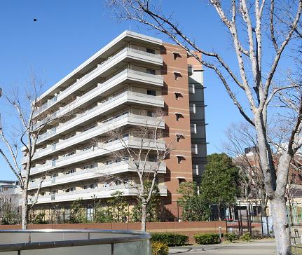 河田町ガーデン3