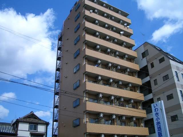 ダイアパレスいわき中央(1DK/5階)