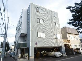 地下鉄東西線 南郷１３丁目駅 徒歩16分 4階建 築26年