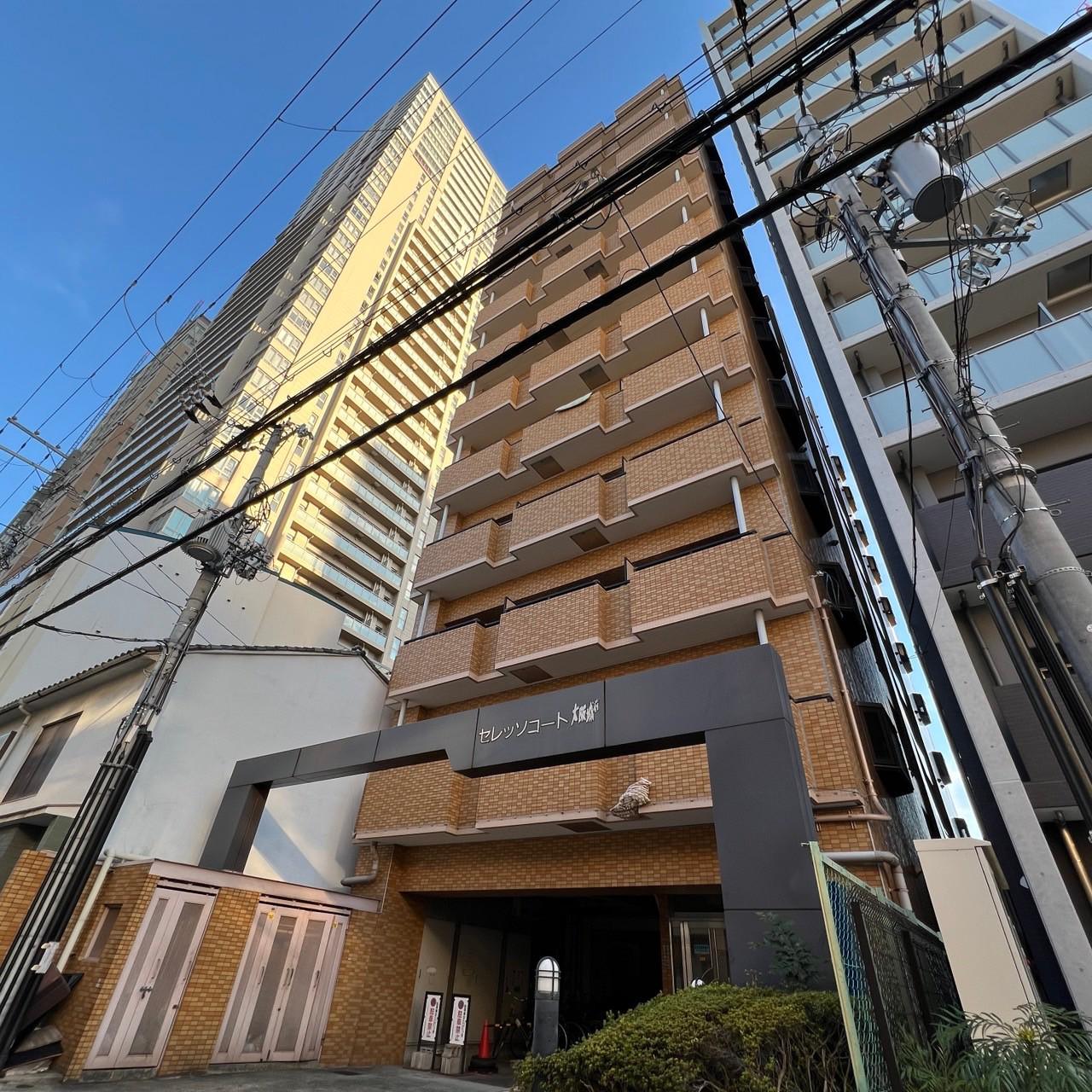 セレッソコート大阪城前