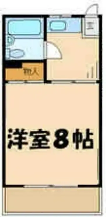 上原ビル 2階階 間取り