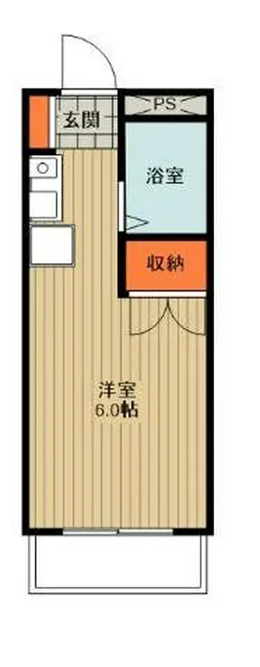 AIKAWAマンション 3階階 間取り