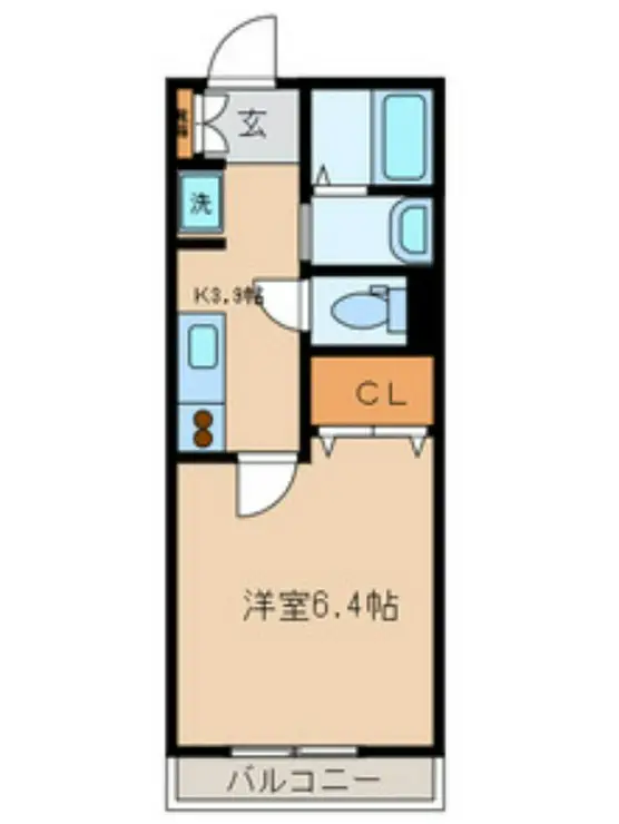 MT元代々木 2階階 間取り