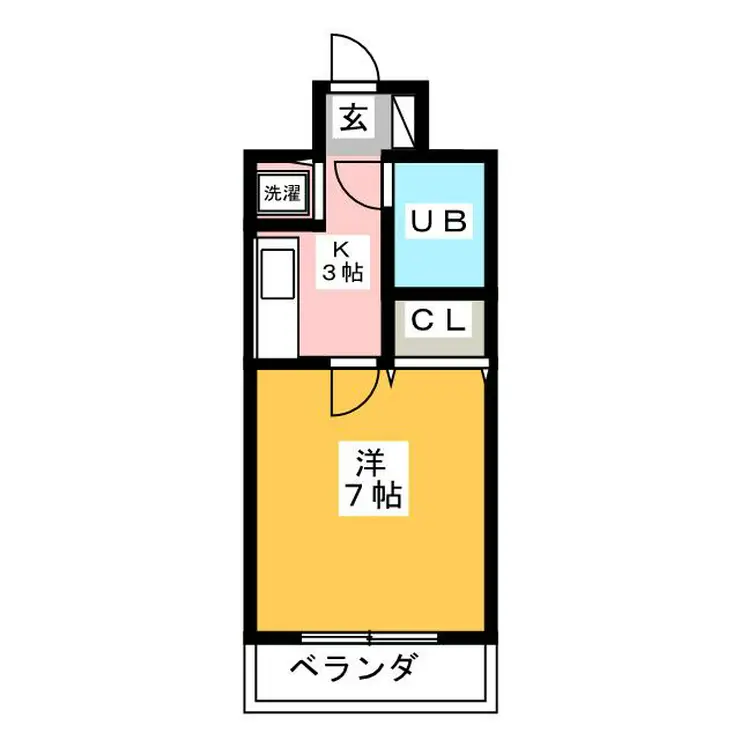 アドニス 3階階 間取り