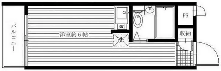 プレステージ浦和 3階階 間取り