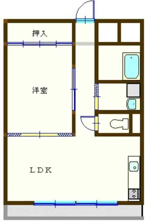 エミネンス昭和坂 2階階 間取り