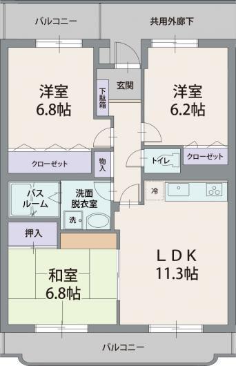 フェルミエール香貫