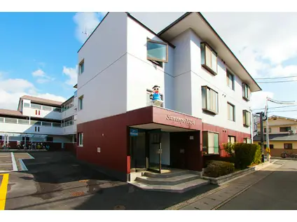 サンコーポ飯田(2LDK/3階)の外観写真