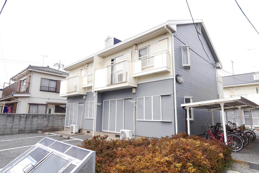 SHM ハウスメイト須賀 B(2K/1階)