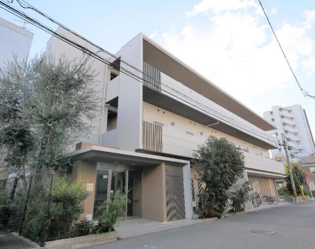 阪急神戸線 十三駅 徒歩7分 3階建 築23年