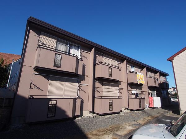 見川グランドハイツ(1K/2階)