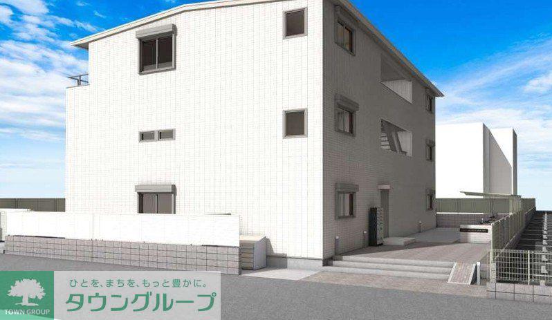 新町6丁目パレス(2LDK/3階)