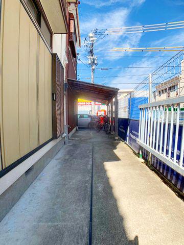 ＪＲ南武線 川崎新町駅 徒歩8分 1階建 築42年