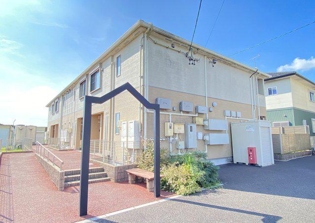 長良川鉄道 前平公園駅 徒歩24分 2階建 築14年