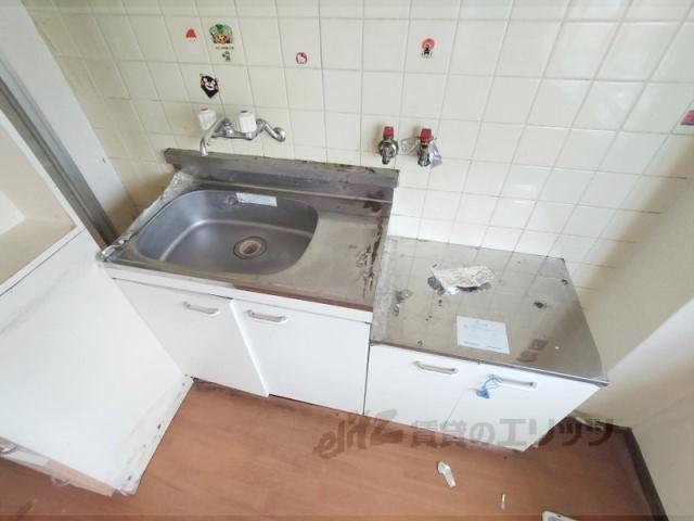 ロイヤル南生駒(2DK/2階)の外観写真