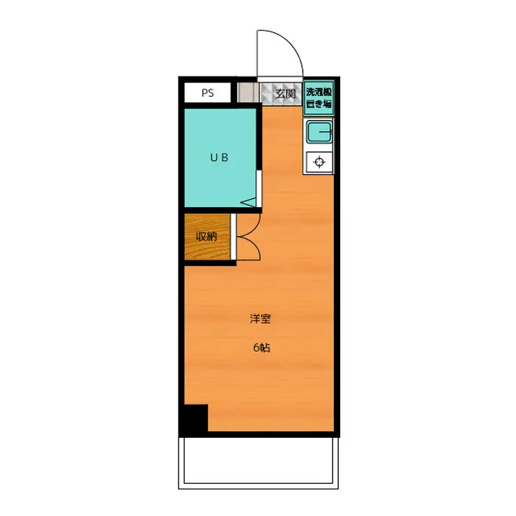 メゾンドサンベール 3階階 間取り