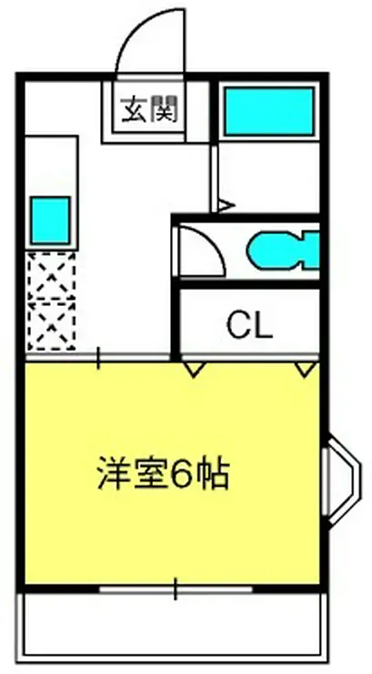 マロングラッセ 1階階 間取り