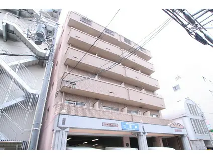 K・アルカディア(1K/5階)の外観写真