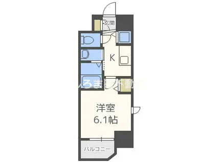 パークホームズララ長町南(4LDK/11階)の間取り写真