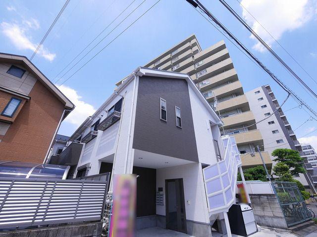 ウエストハイム草加高砂(1K/2階)