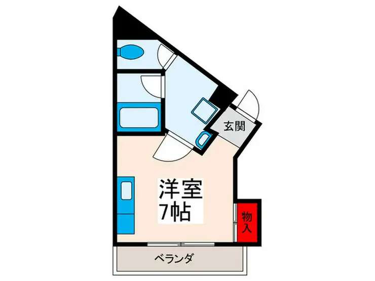 TerrasseOku 1階階 間取り