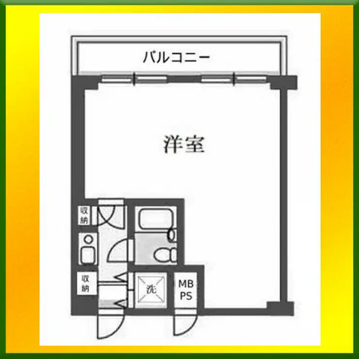 ワコーレ花小金井 1階階 間取り