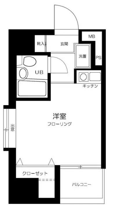 シーズ西横浜 6階階 間取り