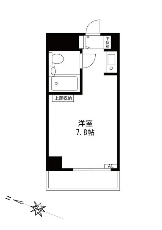 横浜南プラザ 2階階 間取り