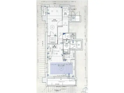 地下鉄東西線 東山駅(京都) 徒歩2分 5階建 築11年(1LDK/5階)の間取り写真