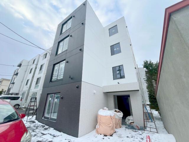 ＪＲ函館本線 手稲駅 徒歩7分 4階建 築1年