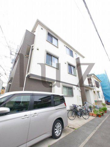 東急東横線 元住吉駅 徒歩8分 3階建 築10年