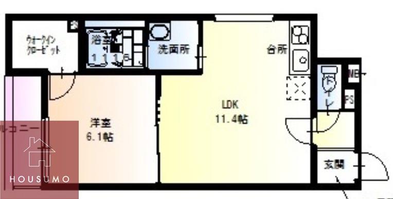フジパレス豊里III番館
