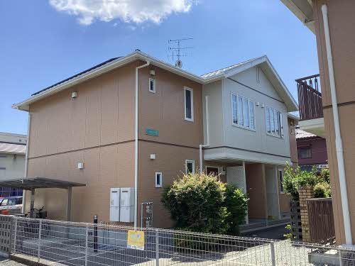 グラヴィスB(1LDK/1階)の外観写真